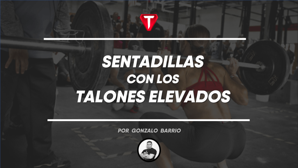 Elevación de talones en sentadilla para cuádriceps