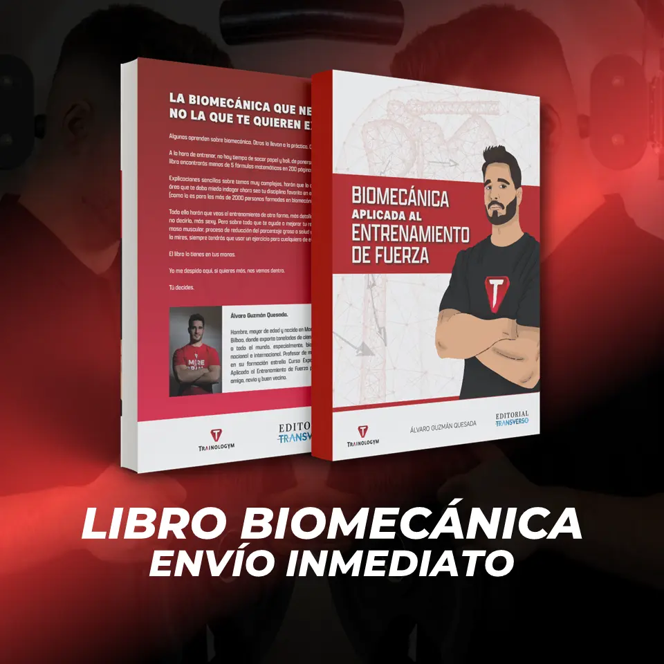 Libro: Biomecánica aplicada al entrenamiento de fuerza