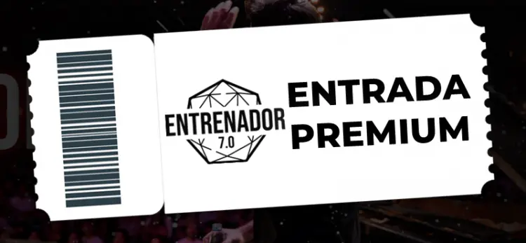 Tu billete al evento 7.0 [6-7 julio]