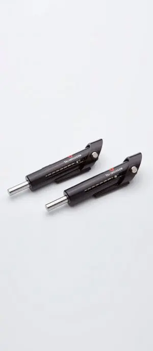 Drop set pins