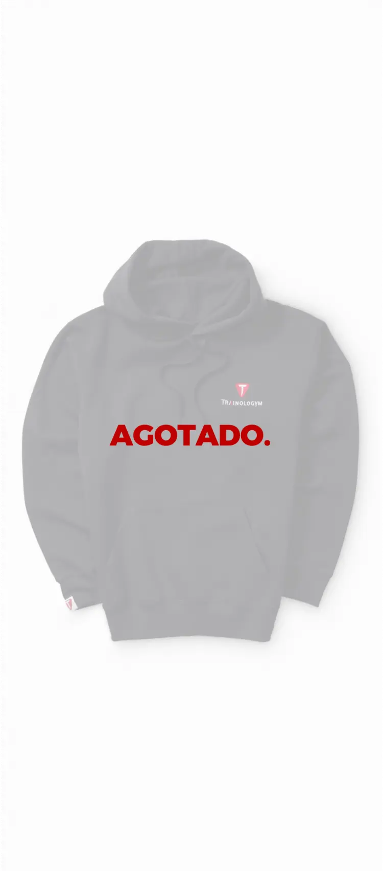 Sudadera negra con capucha