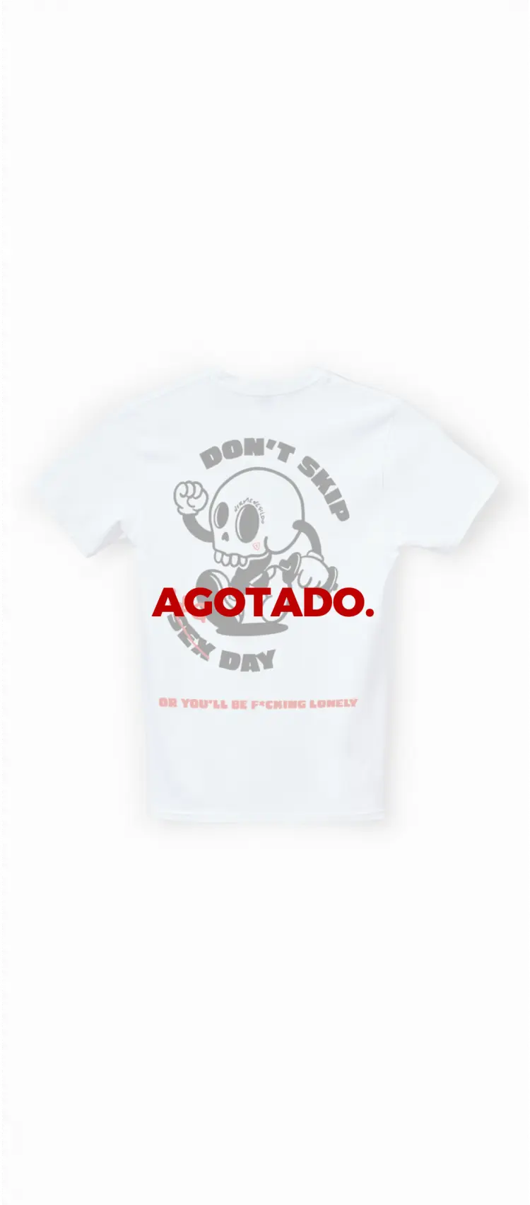 Camiseta Skull in Love (drop #005)