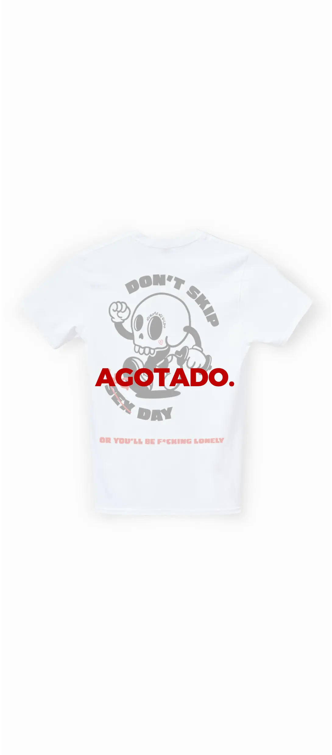 Camiseta Skull in Love (drop #005)