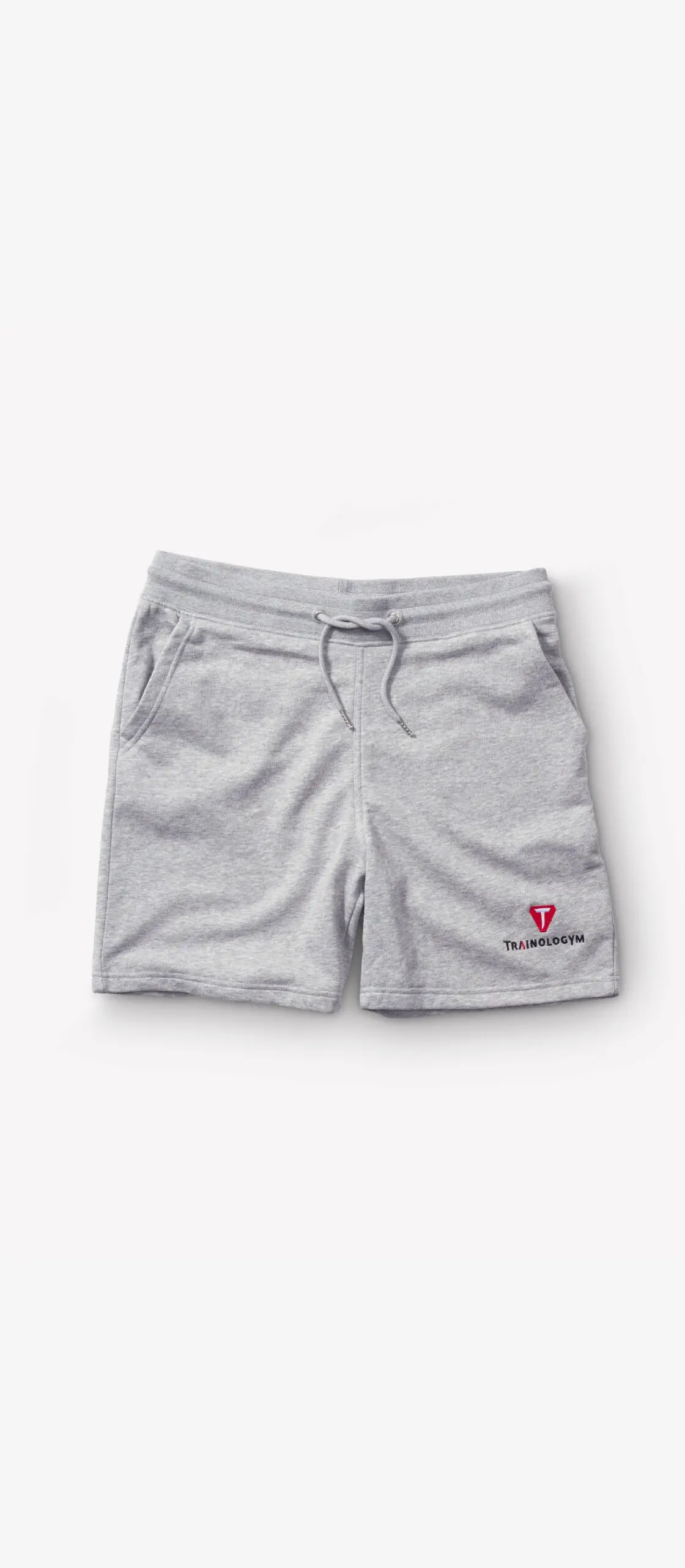 Pantalón gris chándal corto