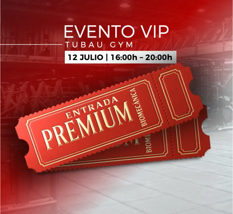 Evento VIP biomecánica