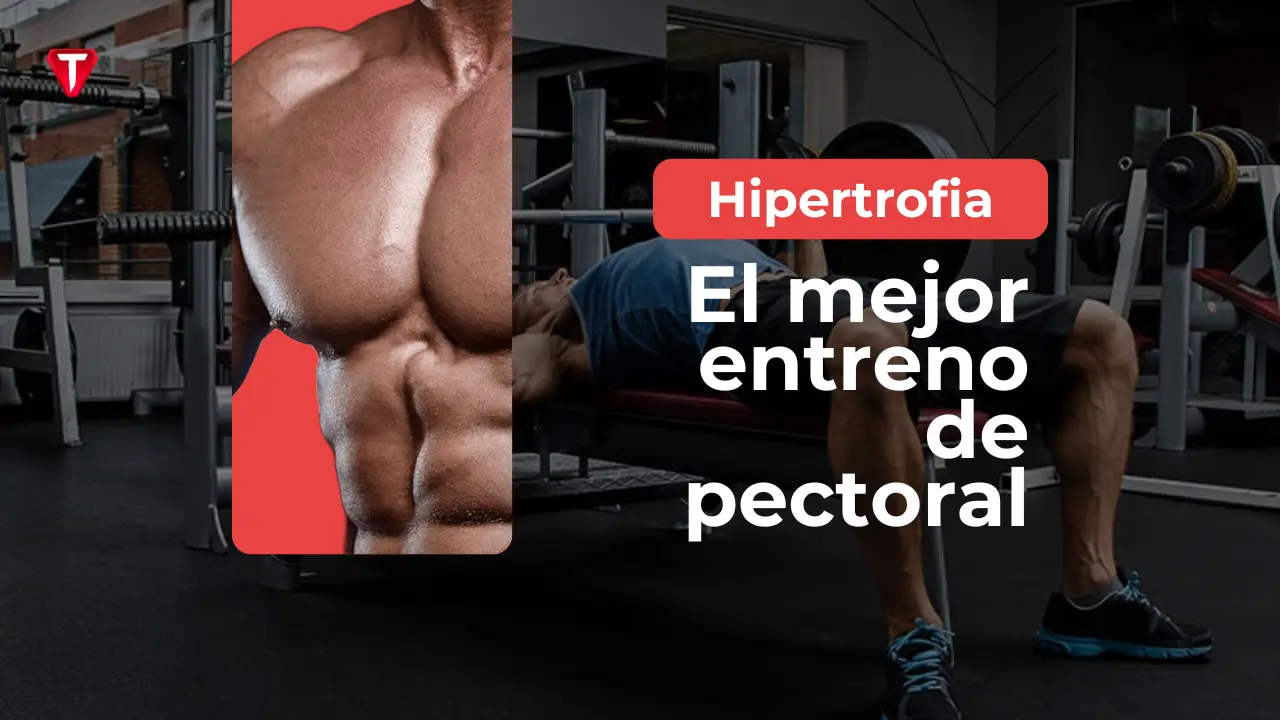 El mejor entrenamiento de pectorales