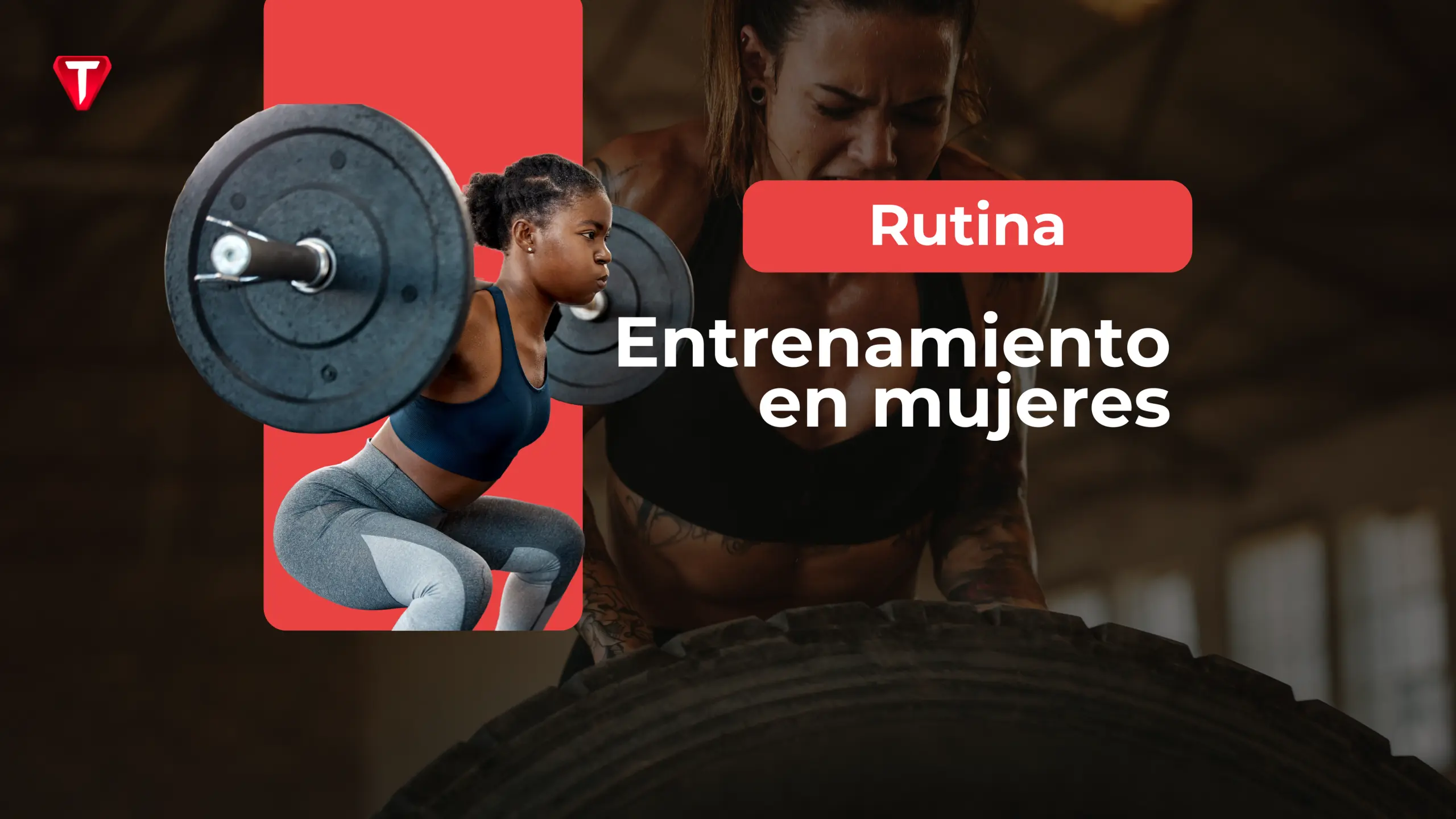 ¿Las mujeres deberían entrenar igual que los hombres?