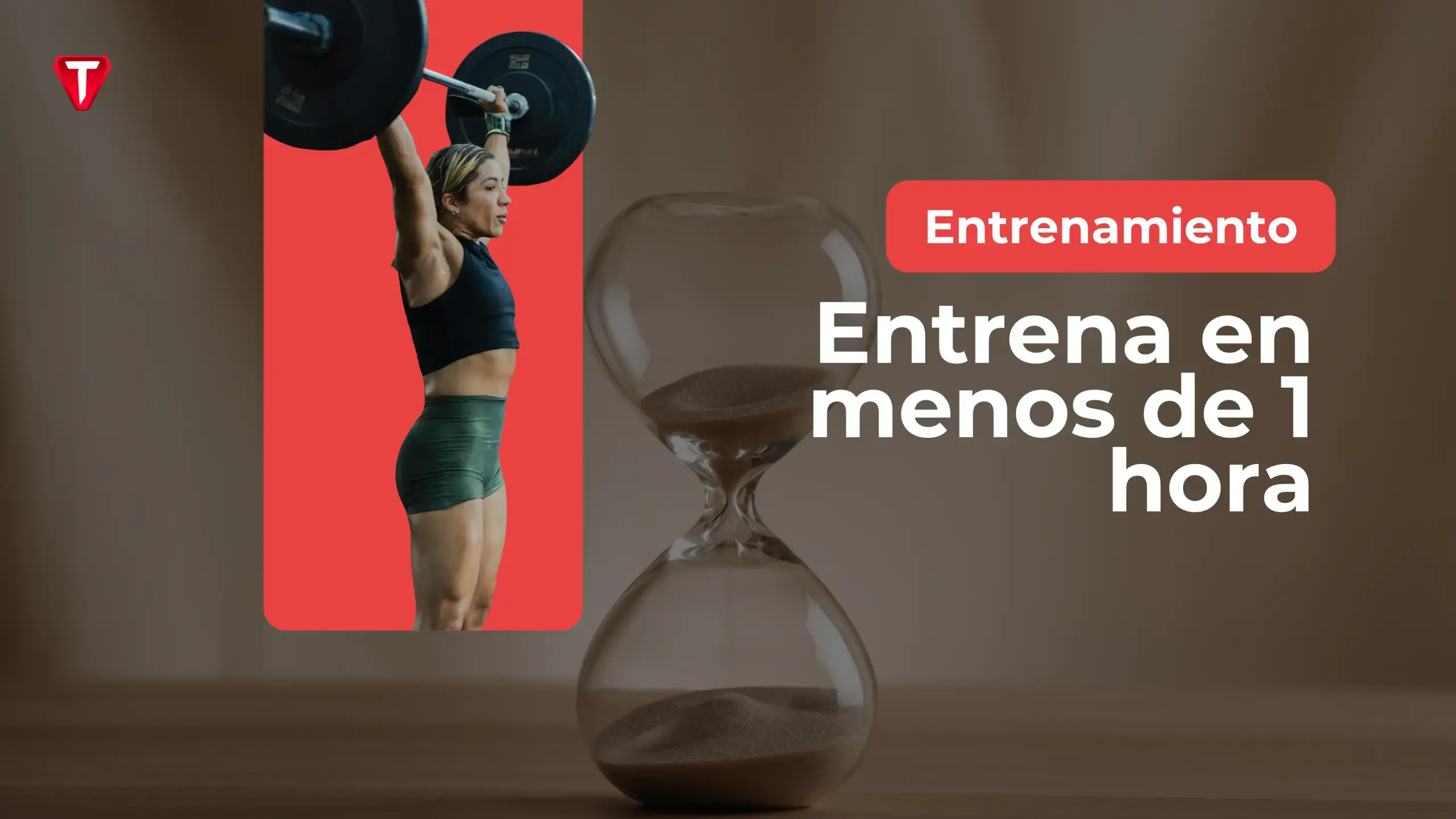 Claves para entrenar si cuentas con menos de 1 hora